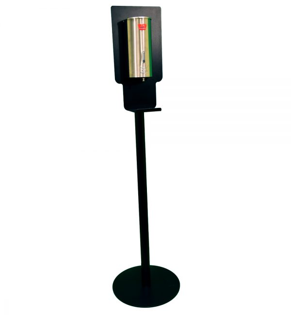 HS-2025 ELEKTROSTATİK TOZ BOYALI FOTOSELLİ HİJYEN STANDI - Görsel 2