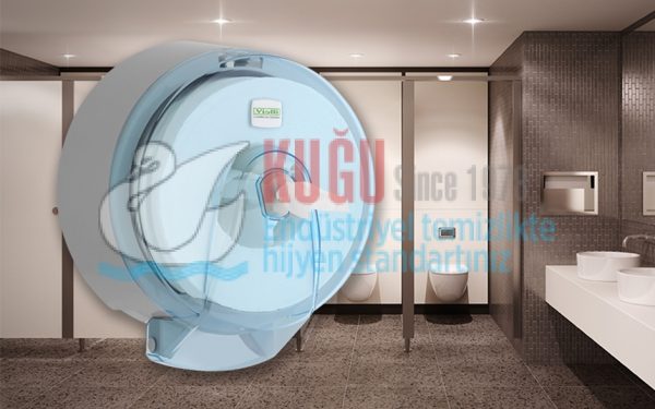 Nosepoint Tuvalet Kağıdı Dispenserleri (Şeffaf) K9T
