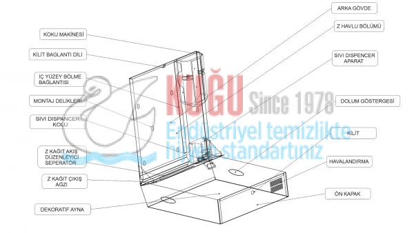 KG-103 Fonksiyonel Z Katlama Aparatı Türkiye'de İlk ve Tek - Görsel 6