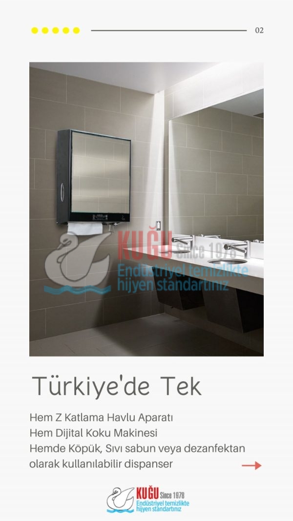 KG-103 Fonksiyonel Z Katlama Aparatı Türkiye'de İlk ve Tek - Görsel 9