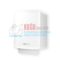 CWS Hygiene PureLine Paperroll NT Hybride White 25Deg Left_Low res
