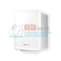 CWS Hygiene PureLine Paperroll NT Hybride White 25Deg noPaper Left_Low res