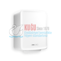 CWS Hygiene PureLine Paperroll NT Hybride White 25Deg noPaper Right_Low res