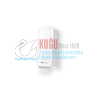 CWS Hygiene PureLine Soap Touch White 25Deg Left_Low res