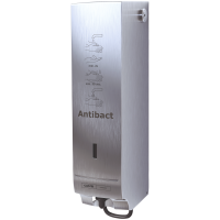 CWS Stainless Steel Antibact Rechts