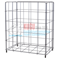CWS-Stainless-Steel-Paper-Basket-25L-Right