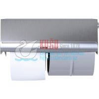 CWS ToiletPaperDispenser Paradise StainlessSteel ToiletPaper Front