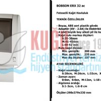 BOBSON-ÖZELLİKLERİ