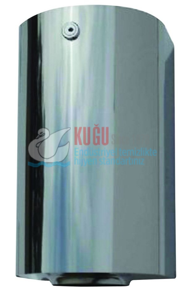 KGT-253 304 KALİTE PASLANMAZ ÇELİK OVAL İÇTEN ÇEKMELİ EL HAVLUSU KAĞIT HAVLULUK APARATI