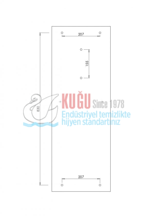 2603 304 Kalite Paslanmaz Çelik 400'lü Z Katlama ve 23 LT Çöp Kovası Kombi Set - Görsel 2