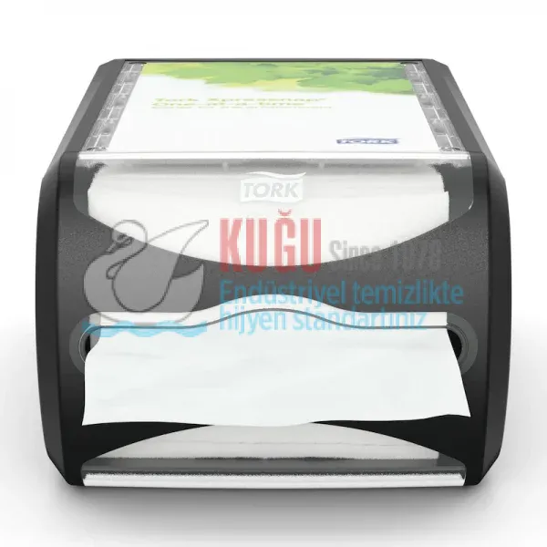 KT-272511 Tork Xpressnap® Siyah N4 Sistem Tezgah Üstü Peçete Dispenseri - Görsel 3