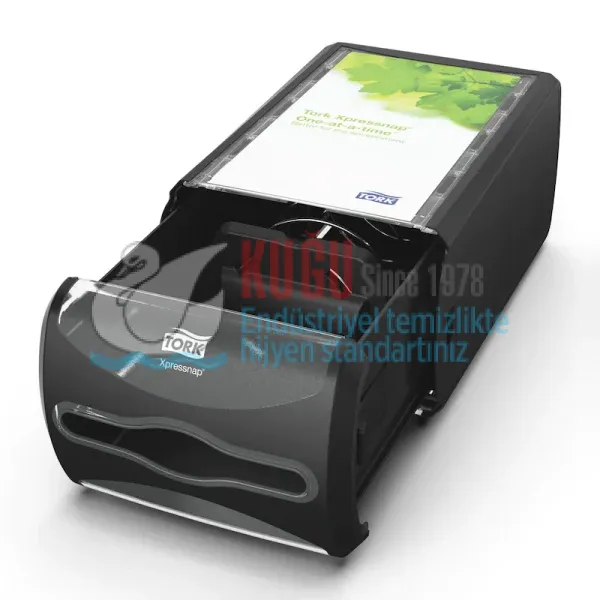 KT-272511 Tork Xpressnap® Siyah N4 Sistem Tezgah Üstü Peçete Dispenseri - Görsel 4