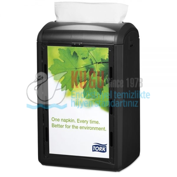 KT-272511 Tork Xpressnap® Siyah N4 Sistem Tezgah Üstü Peçete Dispenseri - Görsel 2