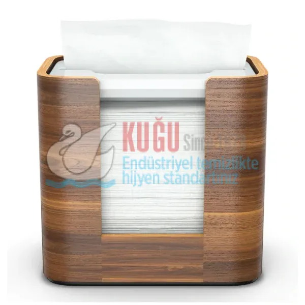 KT-273002 Tork Xpressnap® Ahşap Ceviz Peçete Dispenseri - Görsel 3