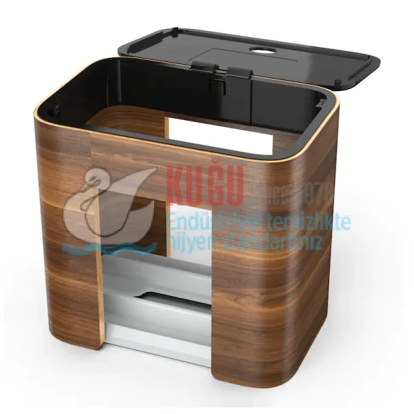 KT-273002 Tork Xpressnap® Ahşap Ceviz Peçete Dispenseri - Görsel 4