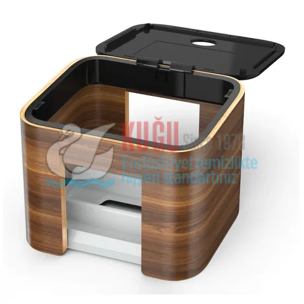 KT-273003 Tork Xpressnap Snack® Ahşap N10 Sistem Peçete Dispenseri - Görsel 2