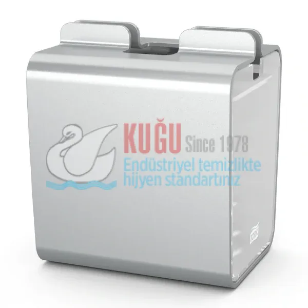 KT-274003 Tork Xpressnap® Snack N4 Sistem Alüminyum Masaüstü Dispenser Peçetelik - Görsel 2