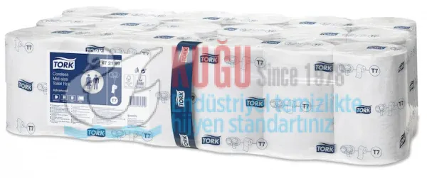 KT-472199 Tork Orta Kartonsuz Orta Boy Tuvalet Kağıdı Advanced - 2 Kat
