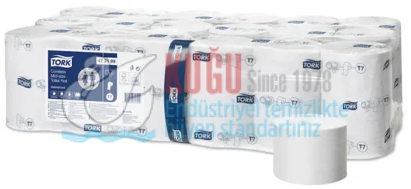 KT-472199 Tork Orta Kartonsuz Orta Boy Tuvalet Kağıdı Advanced - 2 Kat - Görsel 2