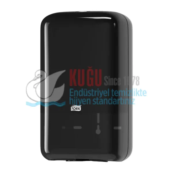 KT-556008 Siyah Tork T3 Sistem C Katlamalı Tuvalet Kâğıdı Dispenseri - Görsel 2