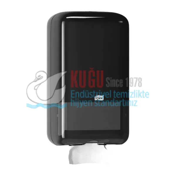 KT-556008 Siyah Tork T3 Sistem C Katlamalı Tuvalet Kâğıdı Dispenseri - Görsel 4