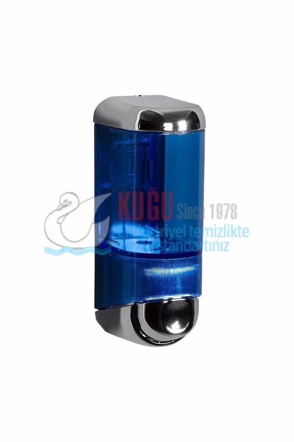 KGB-19262 Şeffaf Krom 170 ML FREE CLASSIC SIVI SABUN ŞAMPUAN VE DEZENFEKTAN Banyo ve Mutfak DİSPANSERİ APARATI