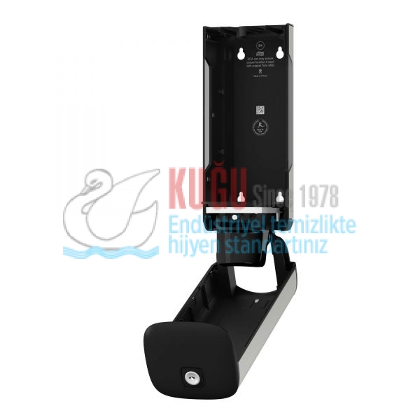 KT-460010 Tork Paslanmaz Çelik Metal 1 Litre Hacimli S4 Sistem Köpük Sabun ve Cilt Bakım Dispenseri - Görsel 4