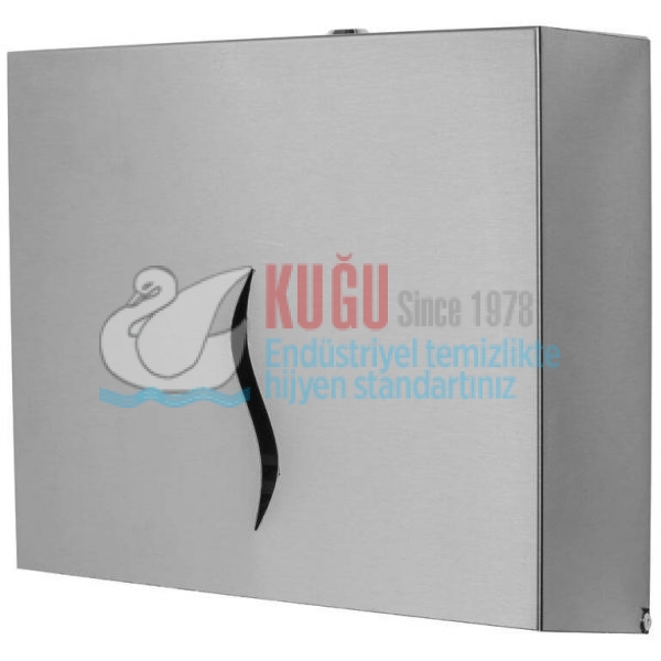 2636 430 Kalite Paslanmaz Çelik 400’lü Z Katlama El Havlusu Aparatı - Görsel 6