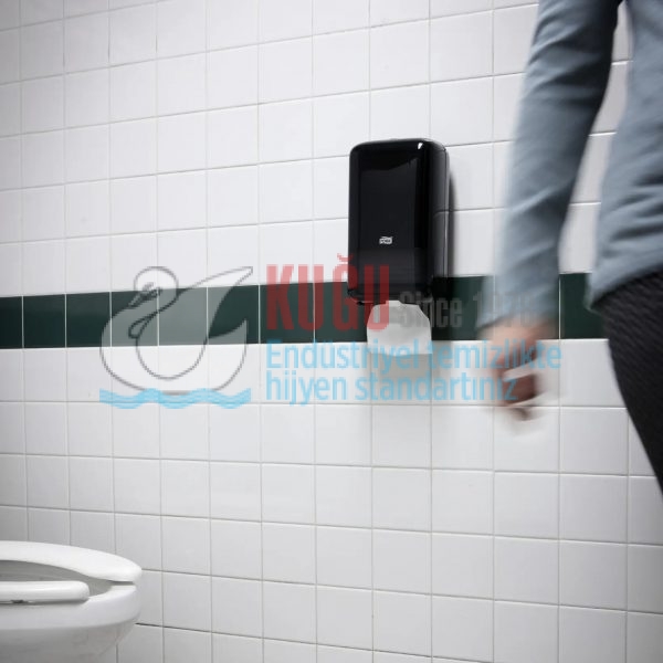 KT-556008 Siyah Tork T3 Sistem C Katlamalı Tuvalet Kâğıdı Dispenseri - Görsel 6