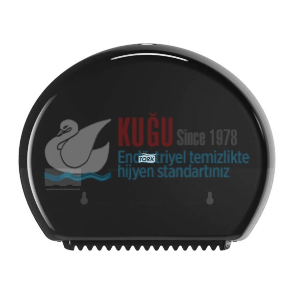 KT-555008 Tork Siyah T2 Sistem Mini Jumbo WC Tuvalet Kâğıdı Dispenseri - Görsel 5