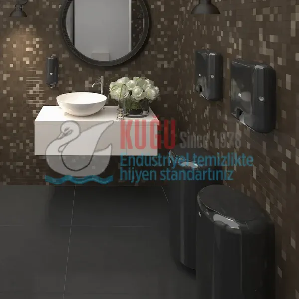 KT-556008 Siyah Tork T3 Sistem C Katlamalı Tuvalet Kâğıdı Dispenseri - Görsel 5