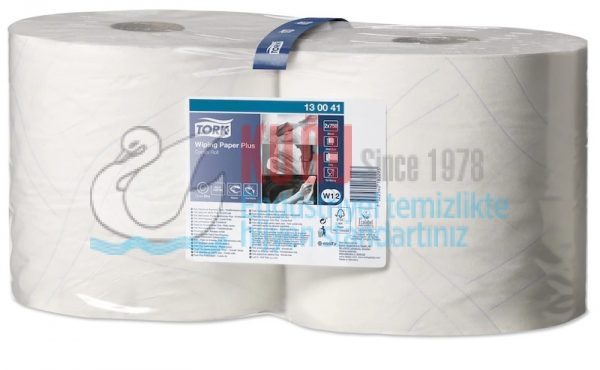 KT-130041 Tork W2 ve W1 Sistem Silme Kağıdı Plus (1 Rulo 255 Metre-Koli İçi 2 Rulo) - Görsel 2