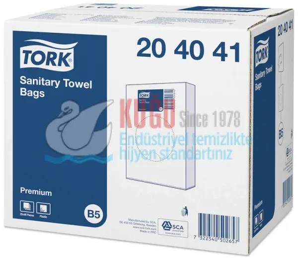 KT-204041 Tork Hijyenik Ped Poşeti Premium - Görsel 2