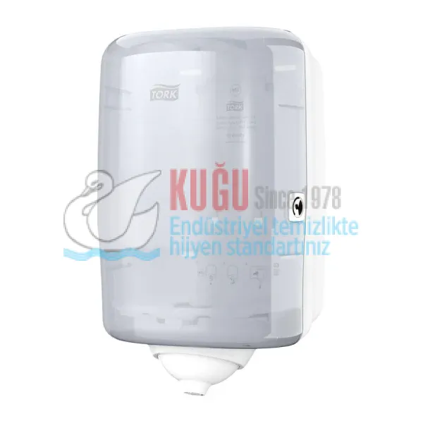 KT-473177 Tork Reflex ™ Her Seferinde Tek Yaprak Veren, Mini İçten Çekmeli Dispenser - Görsel 2