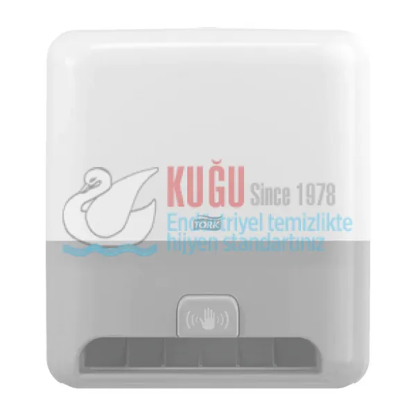 KT-551100 Sensörlü Tork Matic® H1 Sistem Beyaz Hareketli Havlu Dispenseri - Görsel 2