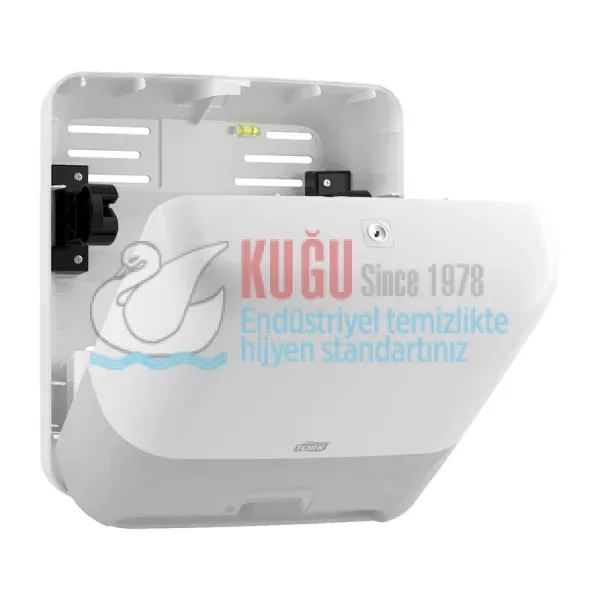 KT-551100 Sensörlü Tork Matic® H1 Sistem Beyaz Hareketli Havlu Dispenseri - Görsel 3