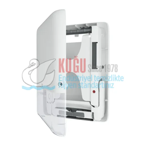 KT-552550 Tork PeakServe® H5 Sistem Mini Continuous™ Kağıt Havlu Dispenseri Beyaz - Görsel 5