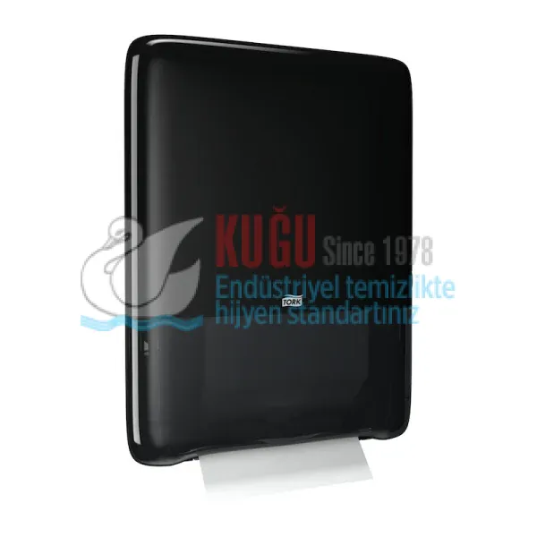 KT-552558 Tork PeakServe® H5 Sistem Mini Continuous™ Kağıt Havlu Dispenseri Siyah - Görsel 3