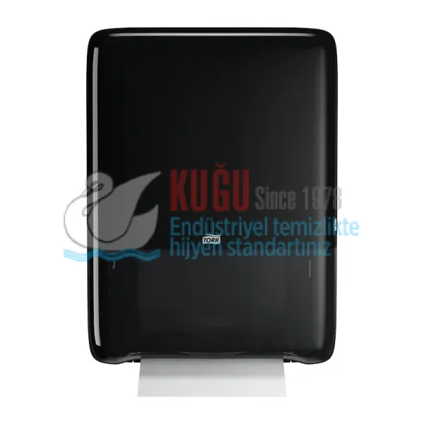 KT-552558 Tork PeakServe® H5 Sistem Mini Continuous™ Kağıt Havlu Dispenseri Siyah - Görsel 4