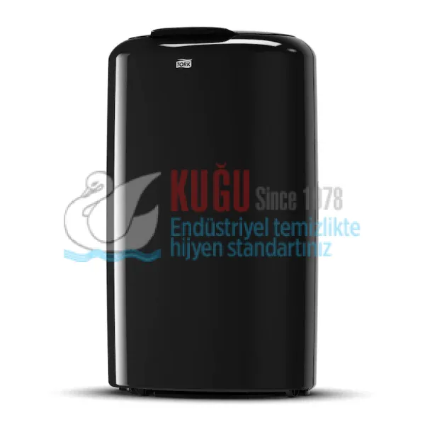 KT-563008 Tork Siyah B1 Sistem 50L Duvar Tipi Çöp Kovası - Görsel 2