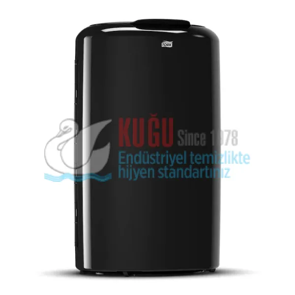 KT-563008 Tork Siyah B1 Sistem 50L Duvar Tipi Çöp Kovası - Görsel 3