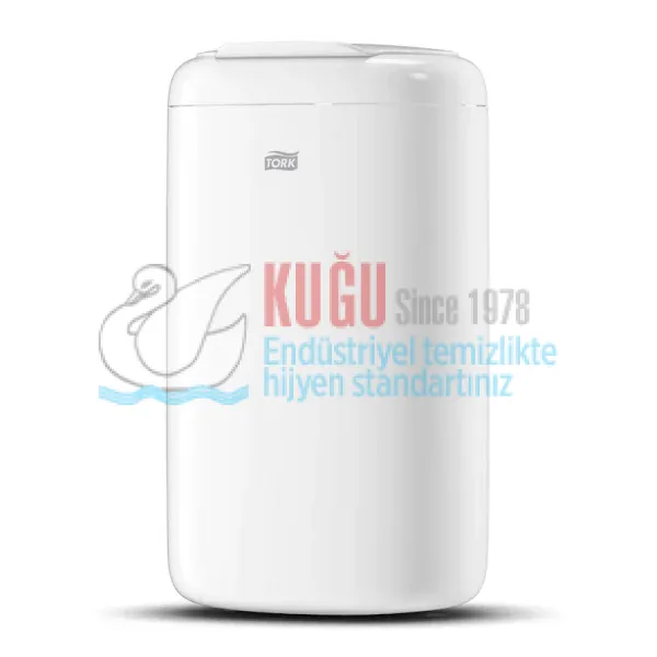 KT-564000 Tork Beyaz Mini B3 Sistem 5L Çöp Kovası - Görsel 3