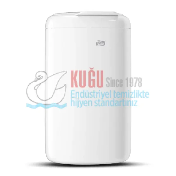 KT-564000 Tork Beyaz Mini B3 Sistem 5L Çöp Kovası - Görsel 4