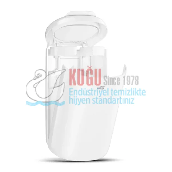KT-564000 Tork Beyaz Mini B3 Sistem 5L Çöp Kovası - Görsel 5