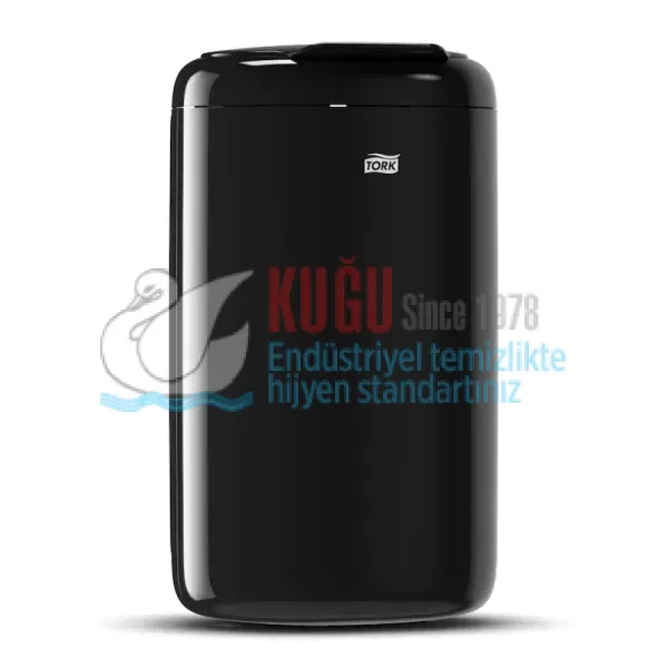 KT-564008 Tork Siyah Mini B3 Sistem 5L Çöp Kovası - Görsel 3