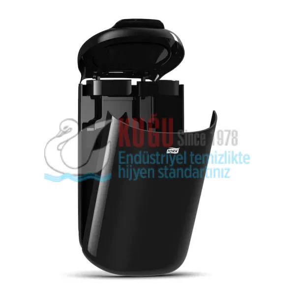 KT-564008 Tork Siyah Mini B3 Sistem 5L Çöp Kovası - Görsel 4