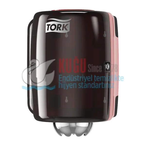 Second image of KT-659008 Siyah Tork İçten Çekmeli Dispenser