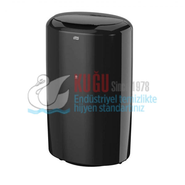 KT-563008 Tork Siyah B1 Sistem 50L Duvar Tipi Çöp Kovası - Görsel 5