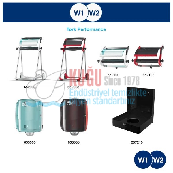 KT-130041 Tork W2 ve W1 Sistem Silme Kağıdı Plus (1 Rulo 255 Metre-Koli İçi 2 Rulo) - Görsel 4