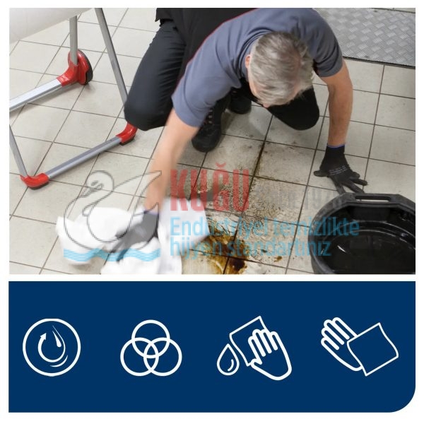 KT-130041 Tork W2 ve W1 Sistem Silme Kağıdı Plus (1 Rulo 255 Metre-Koli İçi 2 Rulo) - Görsel 5